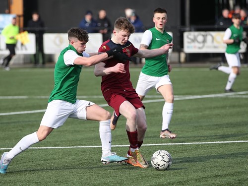 Asfhield v Dungannon 18 Declan.JPG