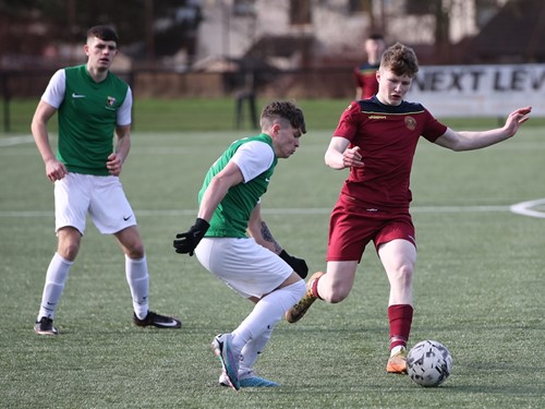 Asfhield v Dungannon 16 Declan.JPG