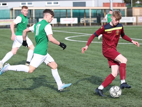 Asfhield v Dungannon 20 Declan.JPG