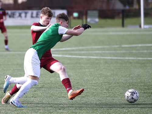 Asfhield v Dungannon 17 Declan.JPG