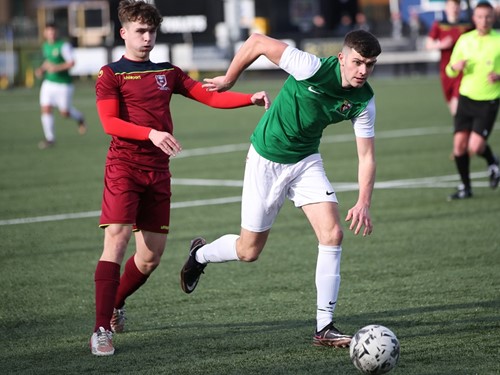 Asfhield v Dungannon 21 Declan.JPG