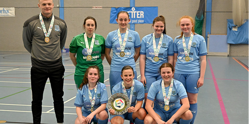 Northern Ireland Women's Futsal season wraps up with... - Vimarsana News