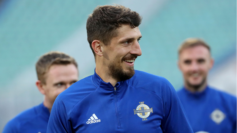 Cathcart to captain Northern Ireland in opening Euro...