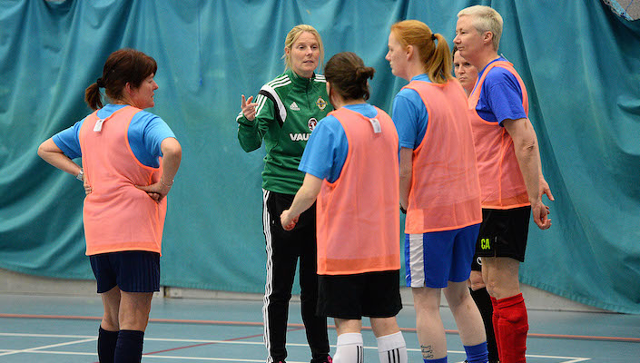 Gail gives her team a Pre Match Team talk.jpeg