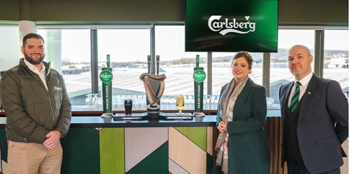 Carlsberg is Irish FA's new official beer partner - Vimarsana News