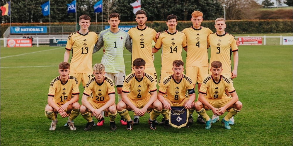 U19 a învins România în a doua calificare