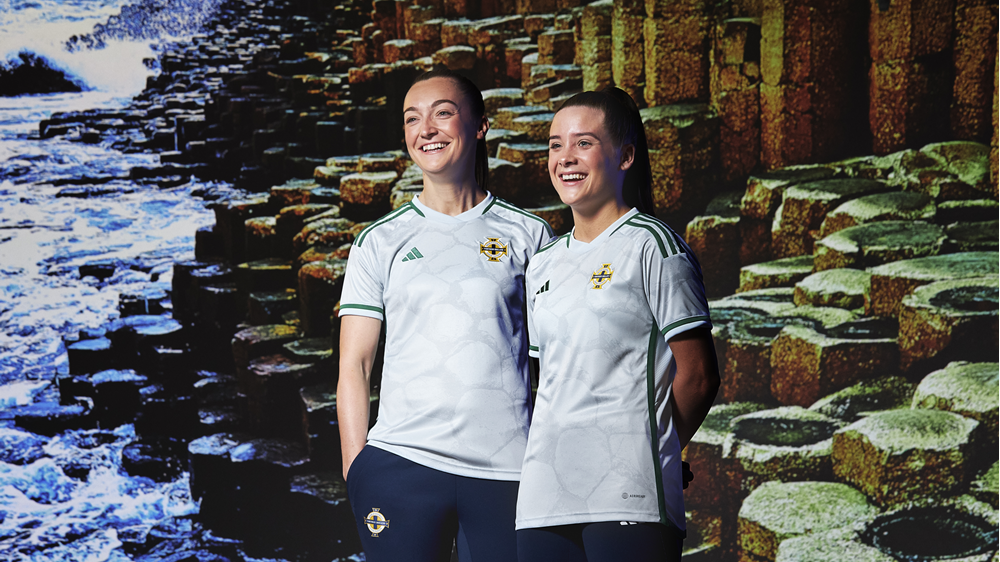 New Northern Ireland women's away kit launch.png New Northern Ireland women's away kit launch.png