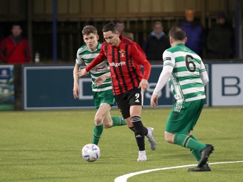 Homers v Harps 46 Declan Roughan.JPG