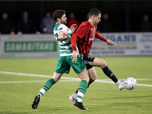 Homers v Harps 53 Declan Roughan.JPG