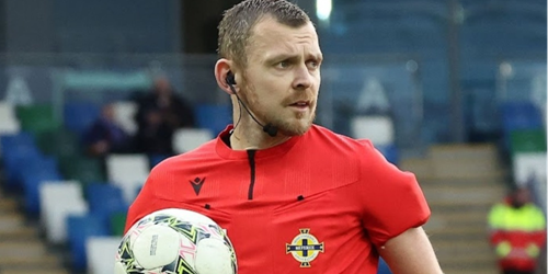 Marshall to take charge of Irish Cup Final - Vimarsana News