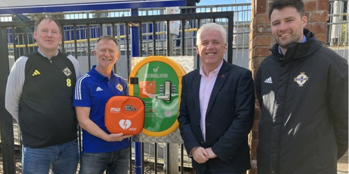 Amalgamation and Irish FA join forces to provide def... - Vimarsana News