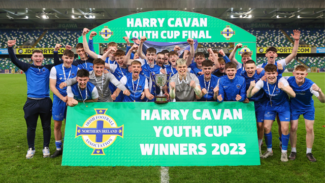 HCYC Ballinamallard United Youth.png 