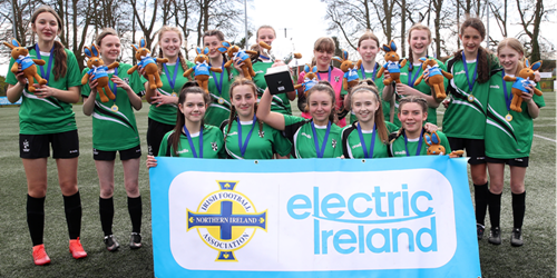 Girls' teams seek schools' cup glory at Blanchflower... - Vimarsana News