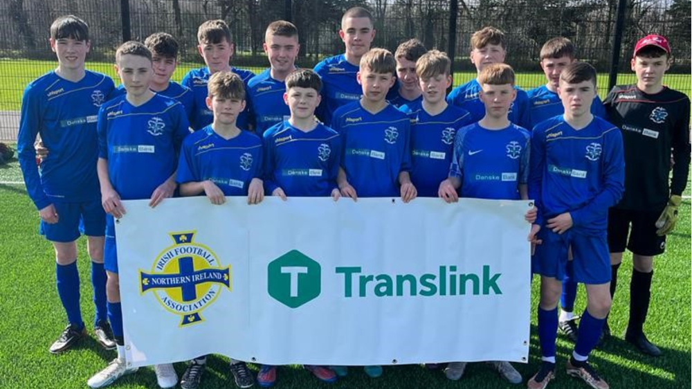 St Columb's U13s May 2023.png