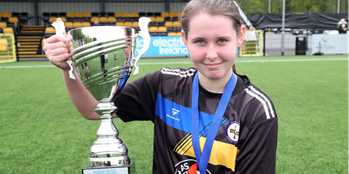 Cup glory for Edmund Rice College and Kilkeel High - Vimarsana News
