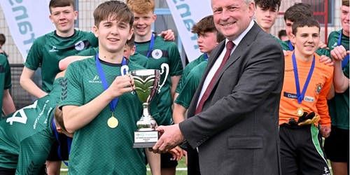 St Columb's make it three in a row in Gold Cup - Vimarsana News