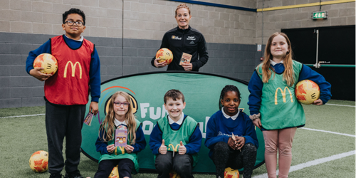 Northern Ireland skipper surprises kids at Happy Rea... - Vimarsana News