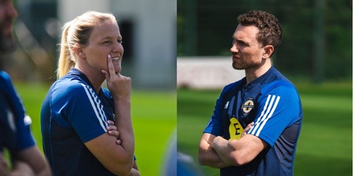 Ashley Hutton and Corry Evans on UEFA B Professional... - Vimarsana News