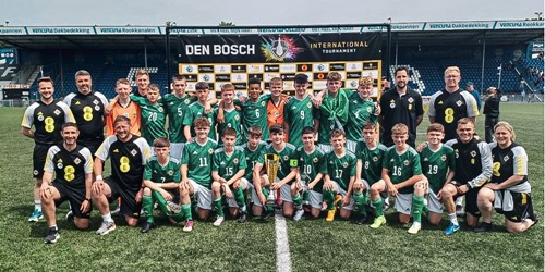 U14s taste glory in development tournament in Nether... - Vimarsana News