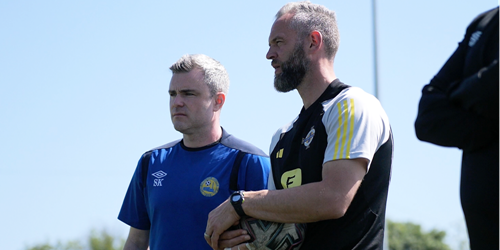 First-ever Irish FA goalkeeping NCC delivered to bro... - Vimarsana News