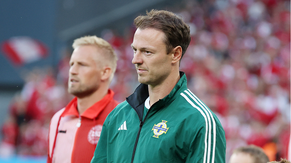 Jonny Evans awarded MBE by the King