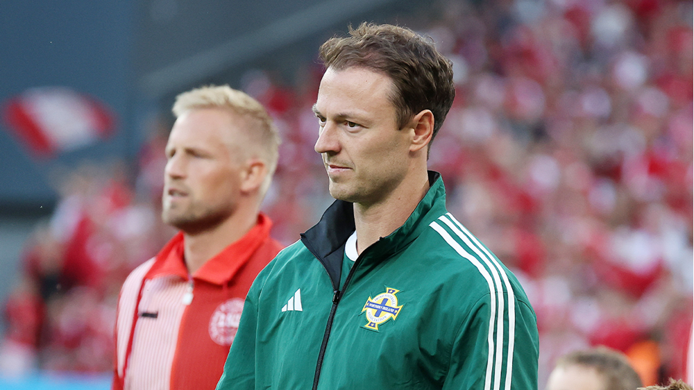Jonny Evans awarded MBE by the King IFA