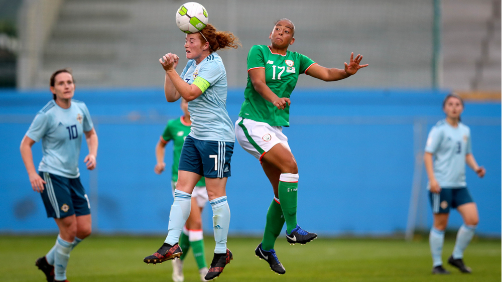 Northern Ireland soccer stadiums' attire