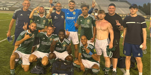 Northern Ireland turn on style at Homeless World Cup... - Vimarsana News