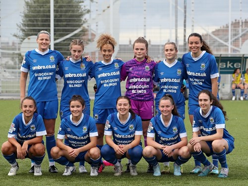 Linfield Women v Cliftonville Ladies 44 Declan Roughan.JPG