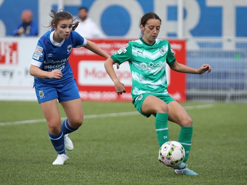 Linfield Women v Cliftonville Ladies 67 Declan Roughan.JPG