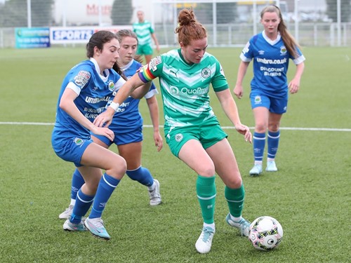 Linfield Women v Cliftonville Ladies 71 Declan Roughan.JPG