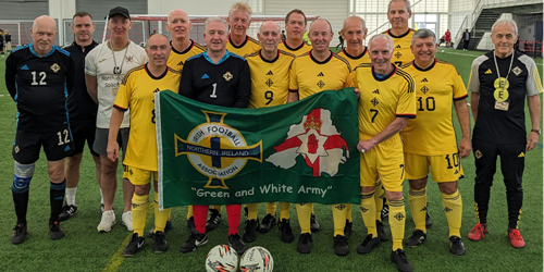 Over-60s team reach last eight at World Nations Cup ... - Vimarsana News
