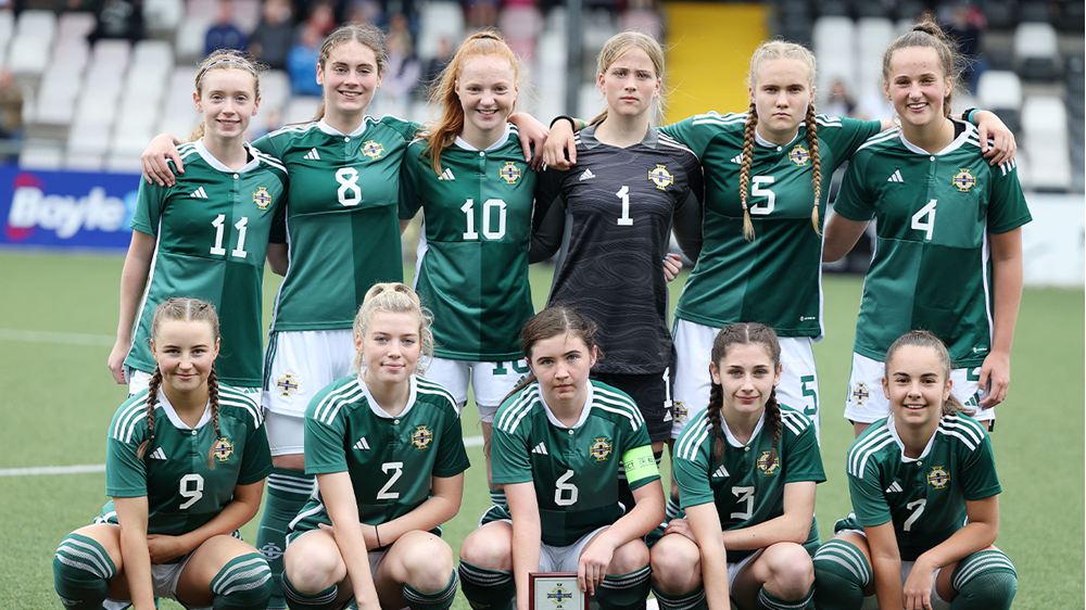 Photo of Les WU17 ont été battus de peu par la France