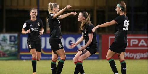 Glens and Reds through to Electric Ireland Women's C... - Vimarsana News