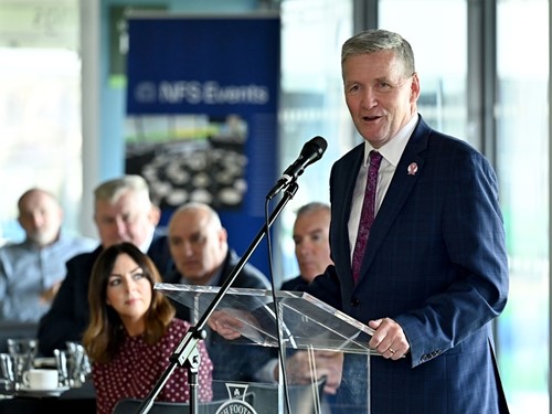 Business of sport in spotlight at Business Leadership event2.JPG