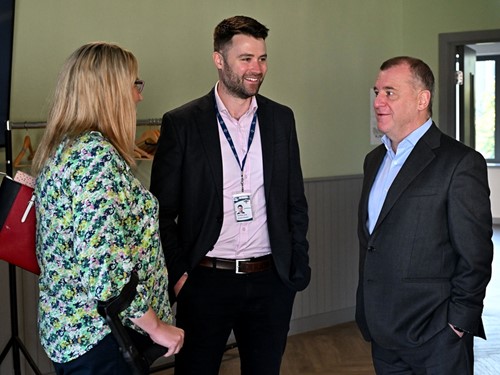 Business of sport in spotlight at Business Leadership event5.JPG