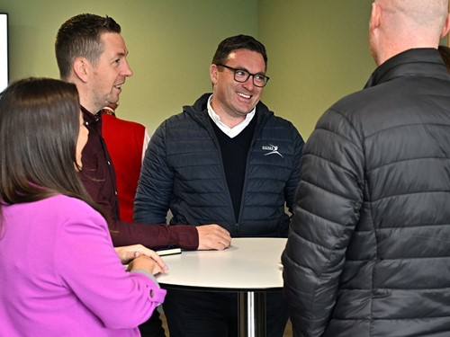 Business of sport in spotlight at Business Leadership event7.JPG