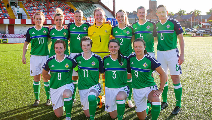 Northern Ireland lose in Czech Republic IFA