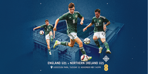 U21s to play England at Goodison Park - Vimarsana News