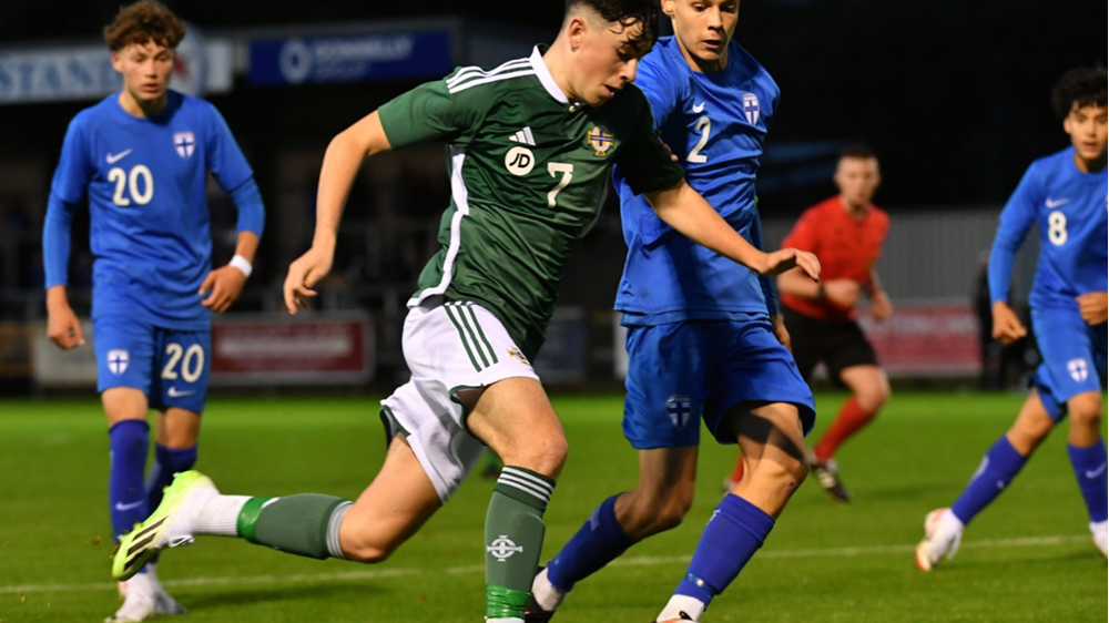 Northern Irish soccer heroes' gear