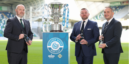 Clearer Water becomes new Irish Cup title sponsor - Vimarsana News