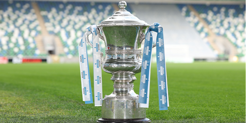 Draw made for Clearer Water Irish Cup fifth round - Vimarsana News
