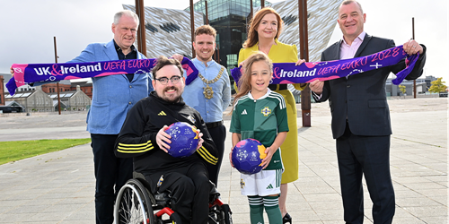 Belfast set to be Euro 2028 host city - Vimarsana News