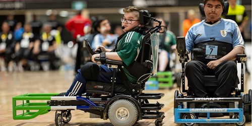 Kuszkowski makes history at Powerchair World Cup - Vimarsana News