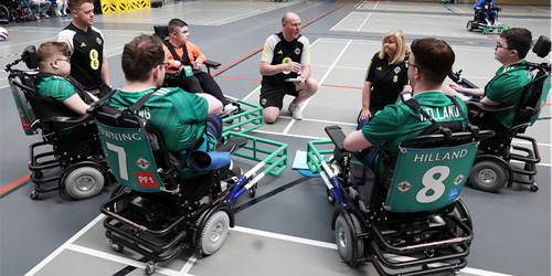 Northern Ireland Powerchair team: meet the squad - Vimarsana News