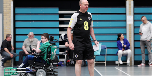 Northern Ireland powerchair team: meet the coach - Vimarsana News