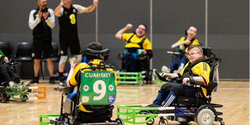 Powerchair team save best for last - Vimarsana News