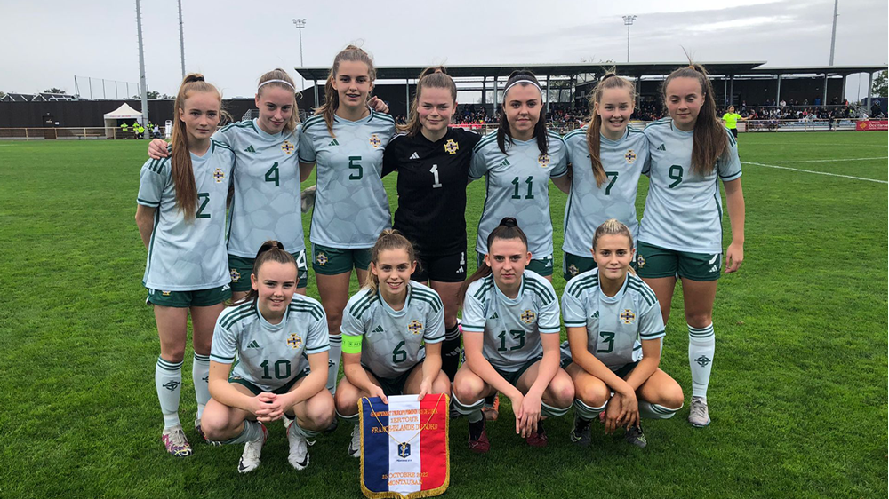 Northern Ireland WU19 v France.png