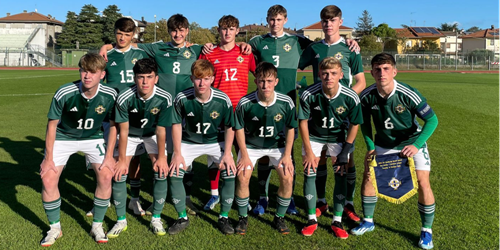 Elite round qualification success for U17s - Vimarsana News