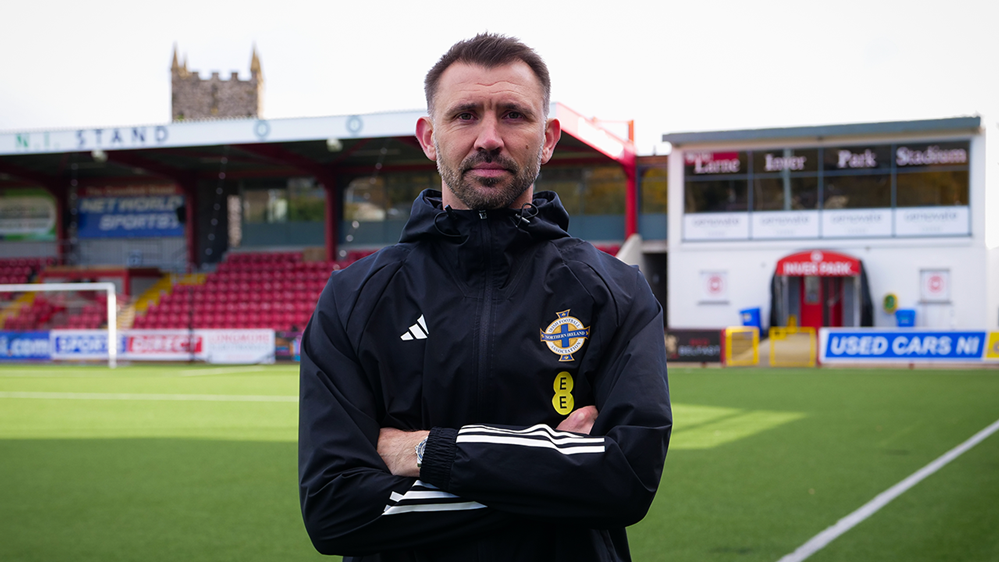 Gareth McAuley Larne.png Gareth McAuley Larne.png